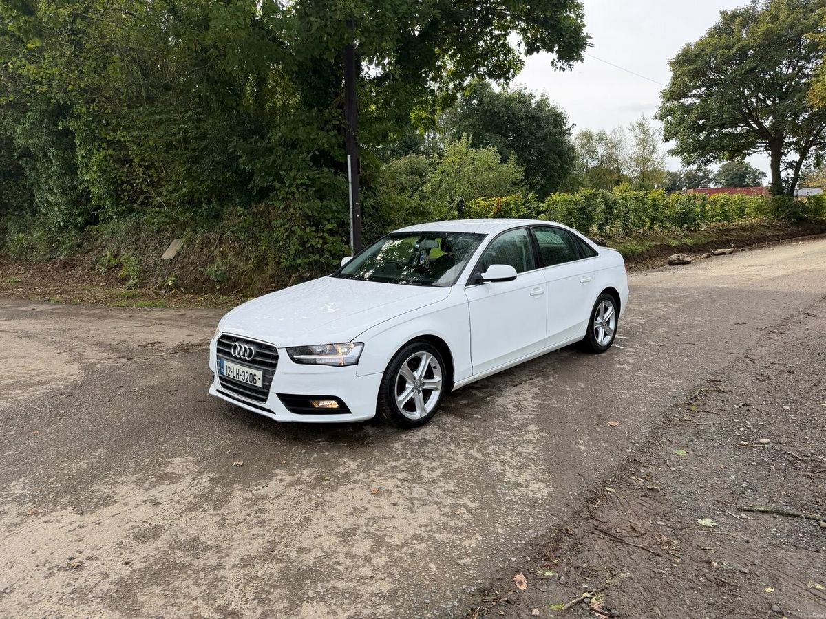 2012 Audi A4
