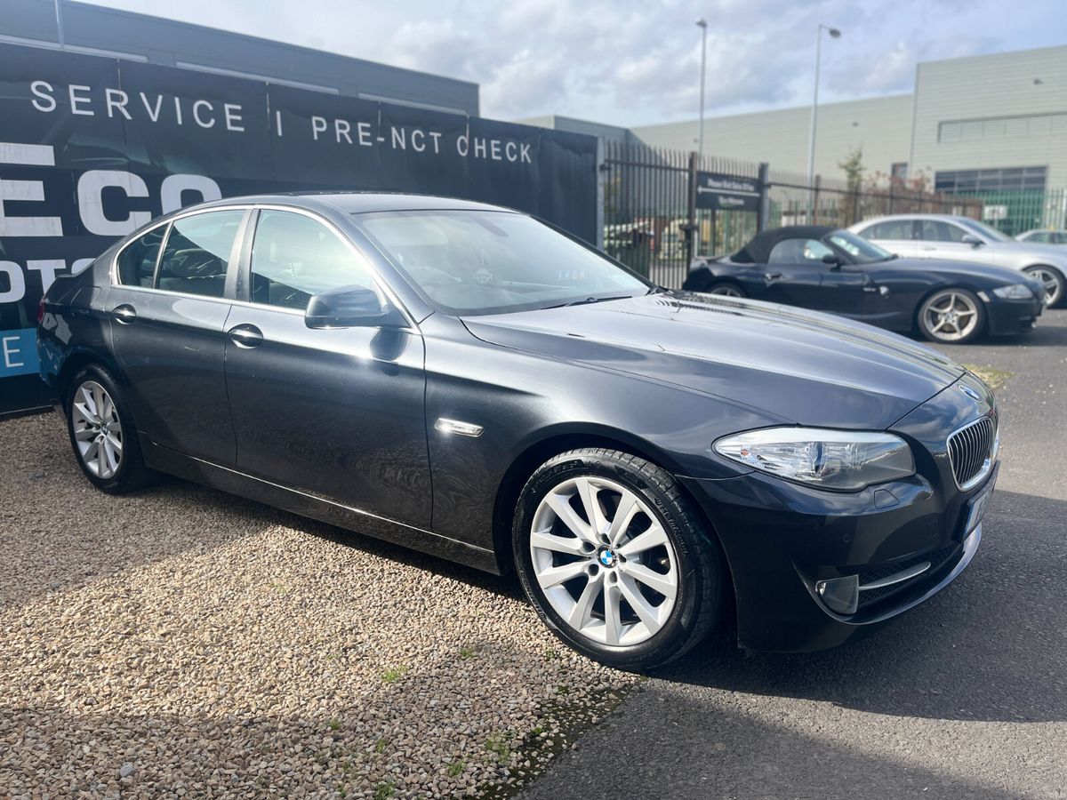2011 BMW 5-Series