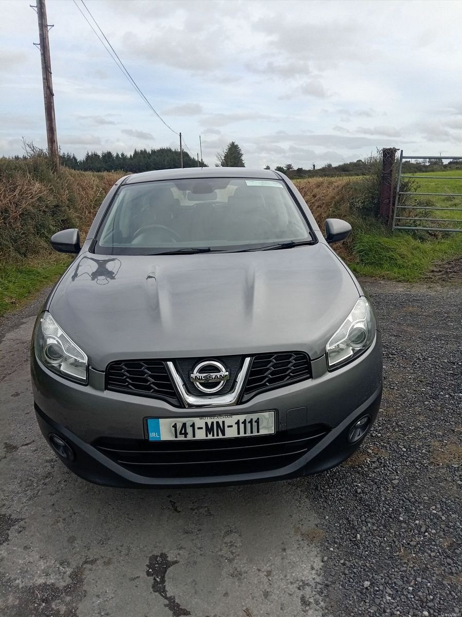 2014 Nissan Qashqai