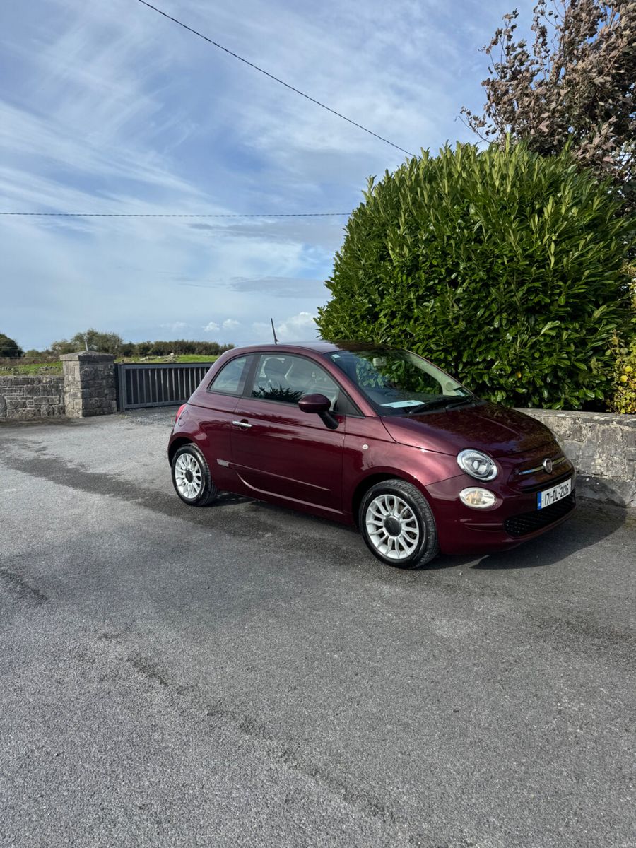 2017 Fiat 500
