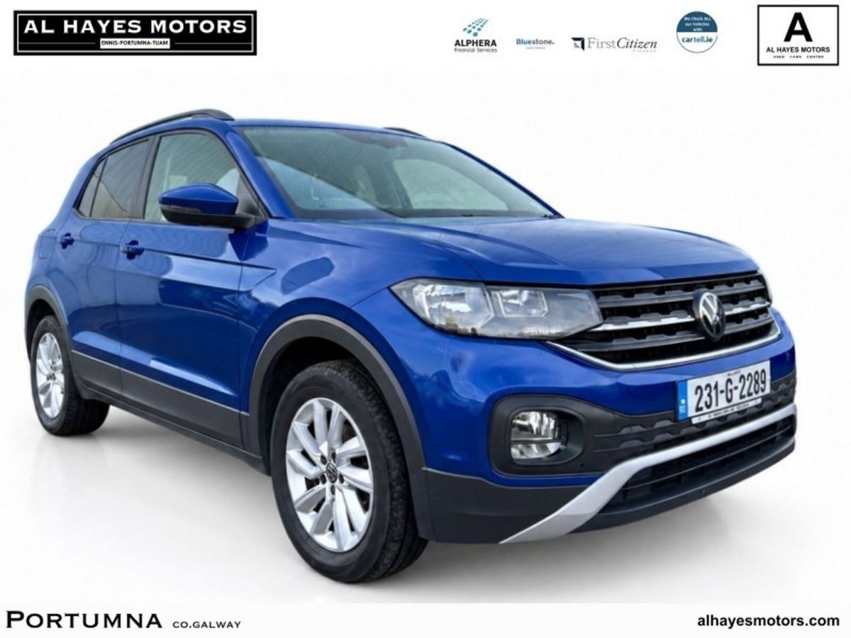 2023 Volkswagen T-Cross