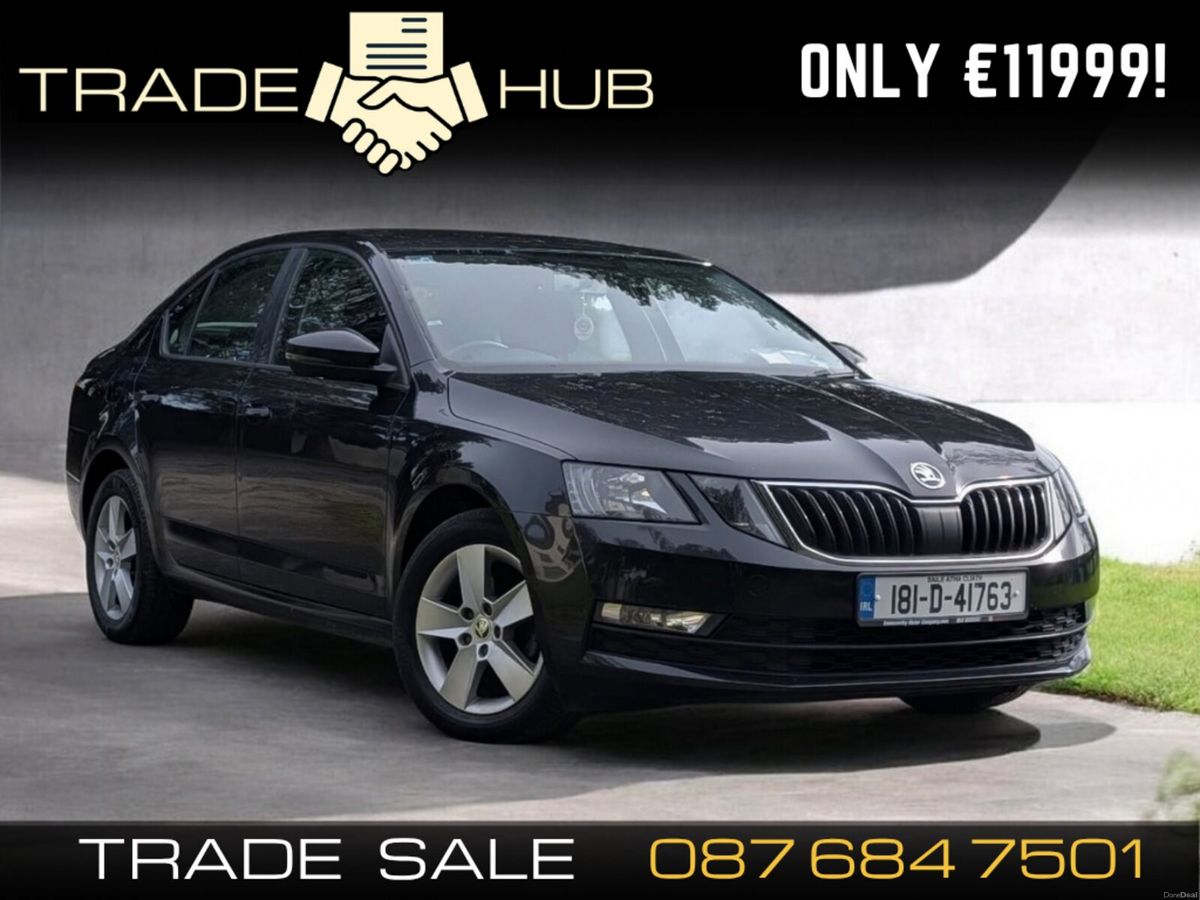 2018 Skoda Octavia