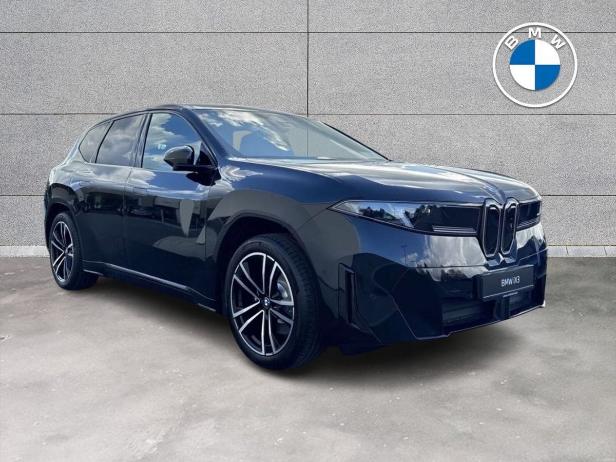2026 BMW iX3