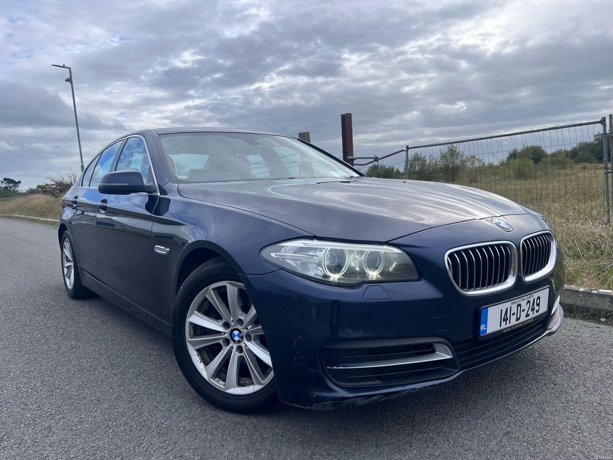2014 BMW 5-Series