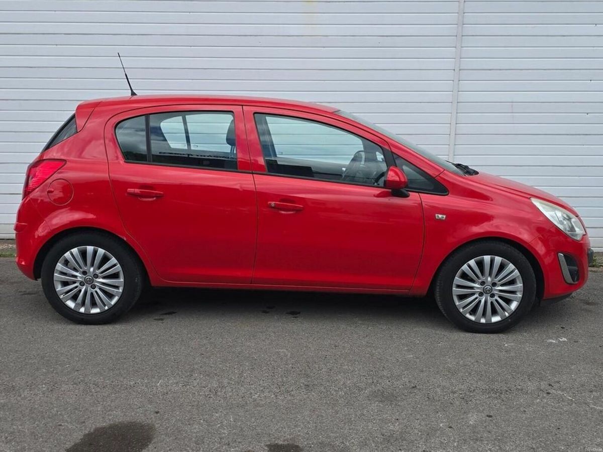 2013 Opel Corsa