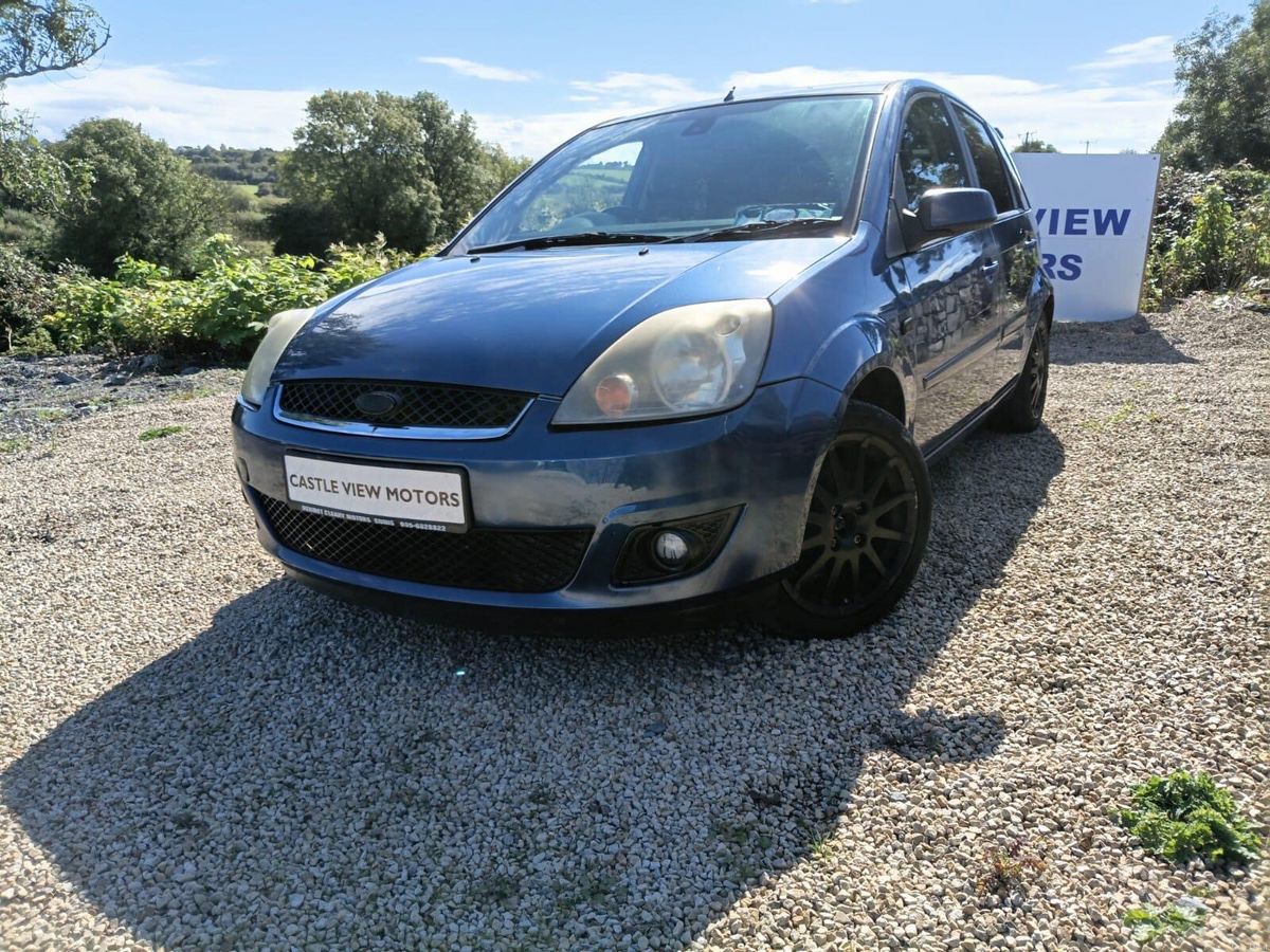2008 Ford Fiesta