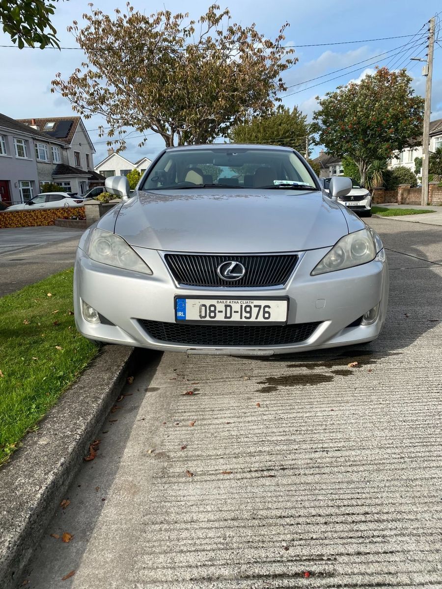 2008 Lexus IS