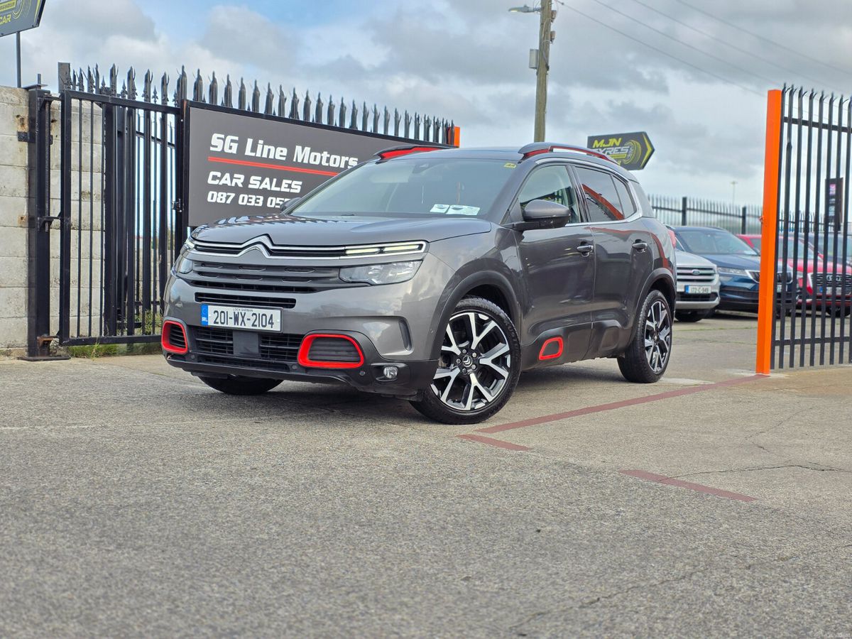 2020 Citroen C5 Aircross