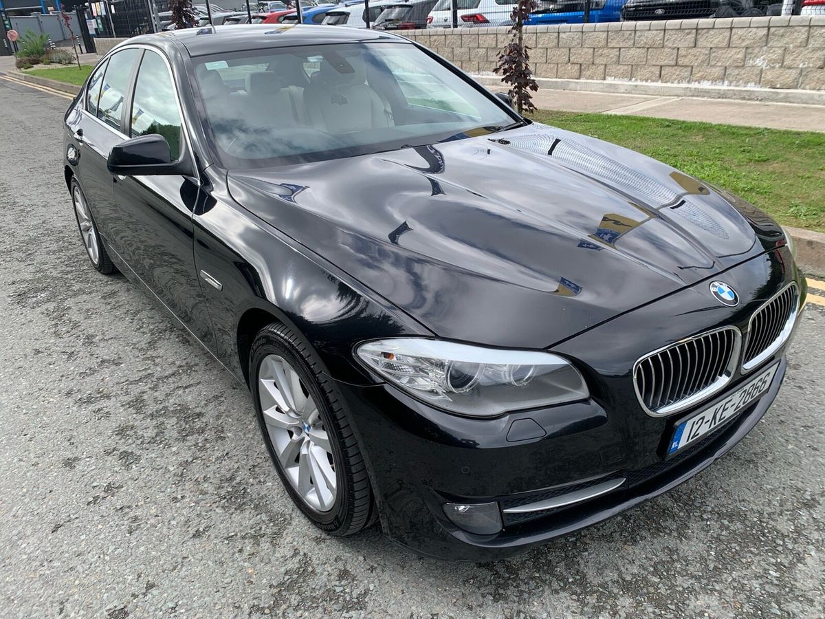 2012 BMW 5-Series