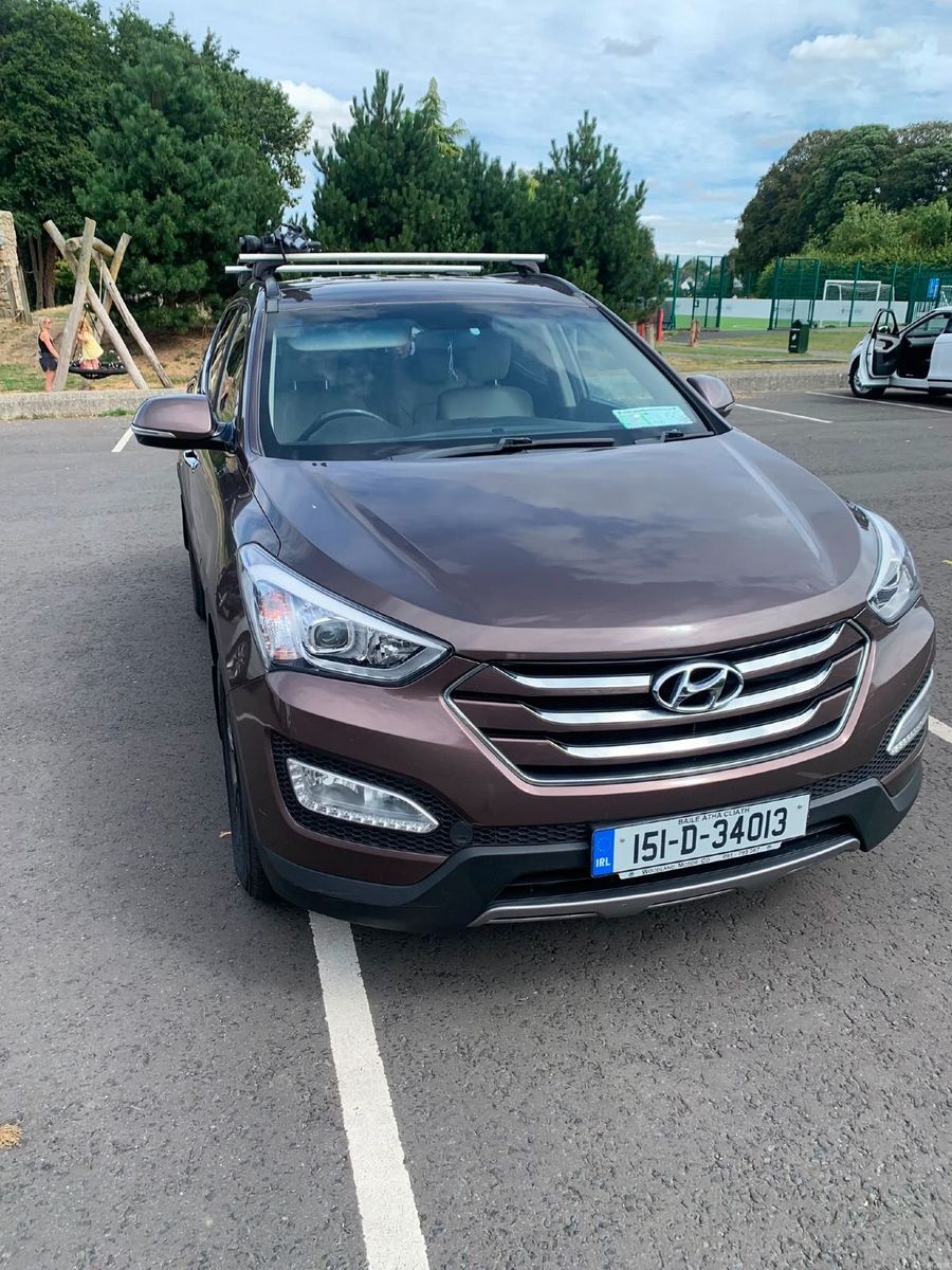 2015 Hyundai Santa Fe