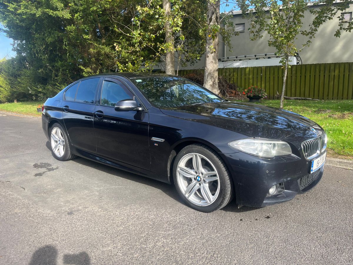 2015 BMW 5-Series