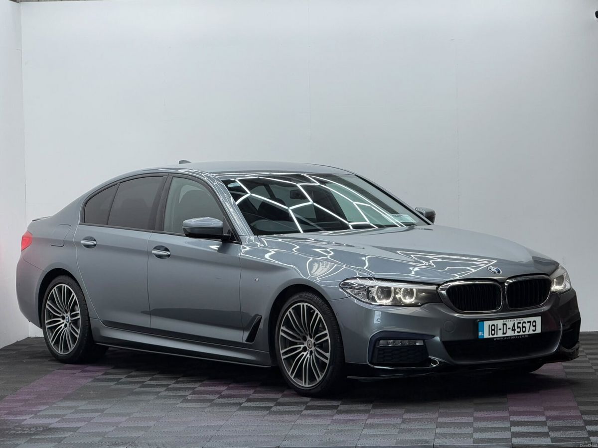 2018 BMW 5-Series