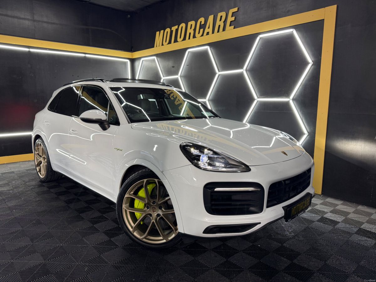 2020 Porsche Cayenne