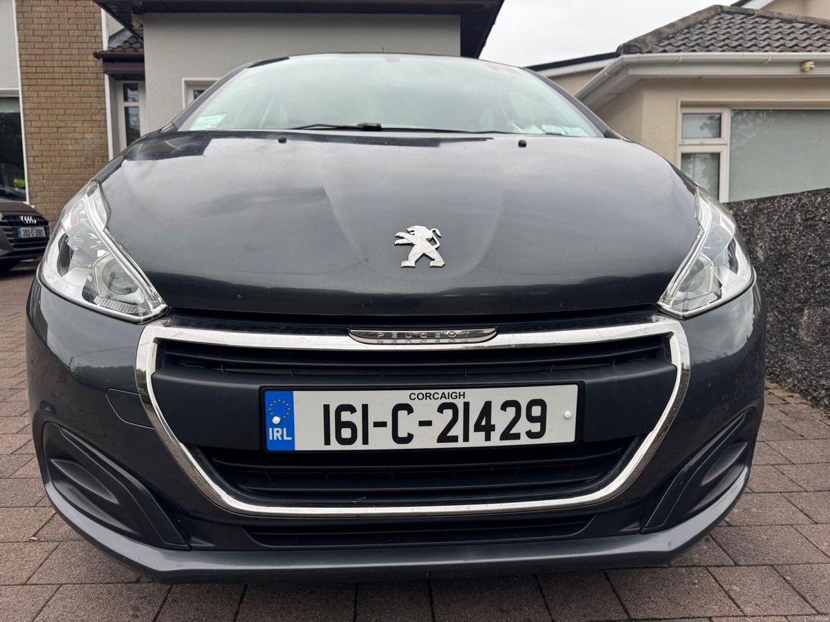 2016 Peugeot 208