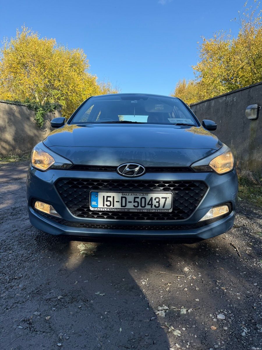2015 Hyundai i20