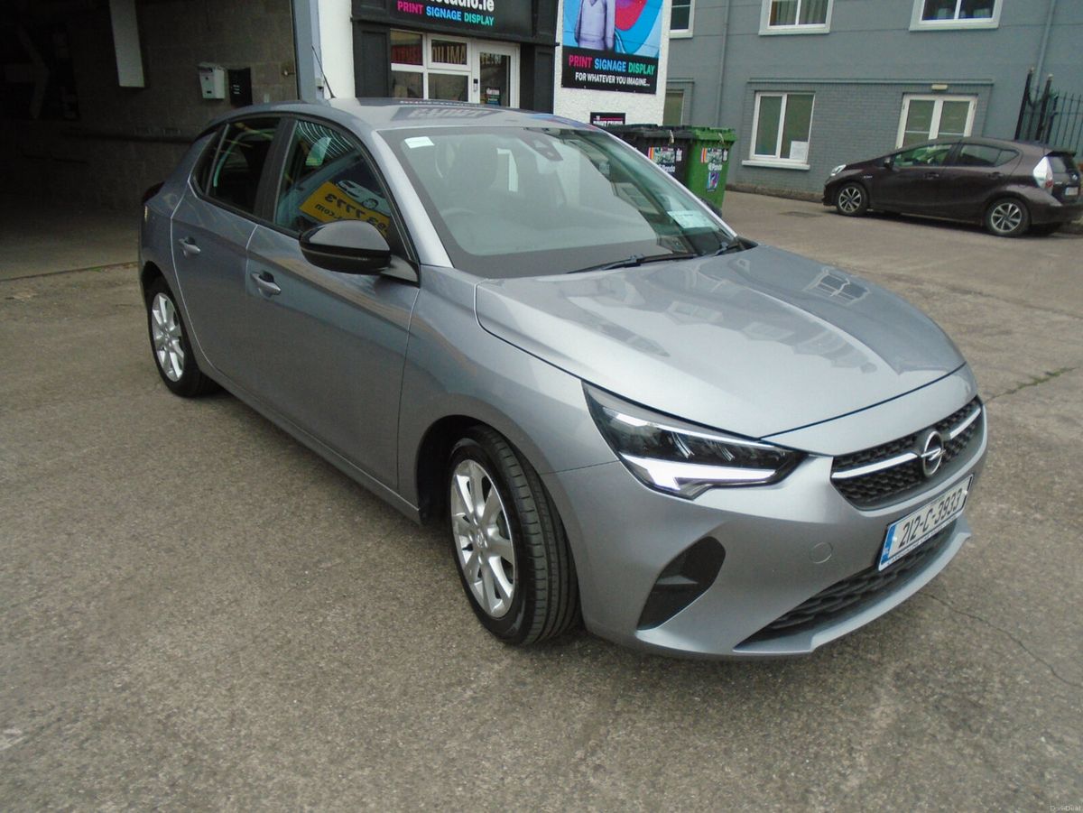 2021 Opel Corsa