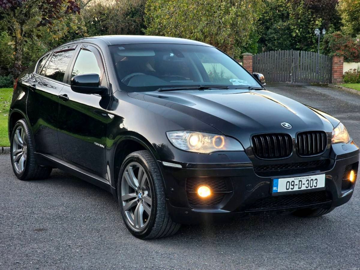 2009 BMW X6