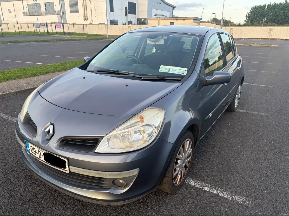 2009 Renault Clio