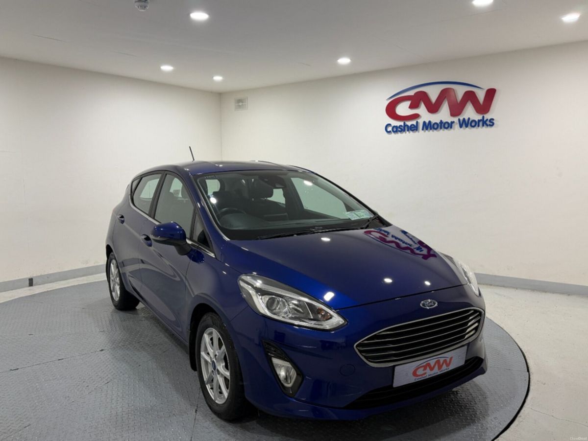 2018 Ford Fiesta