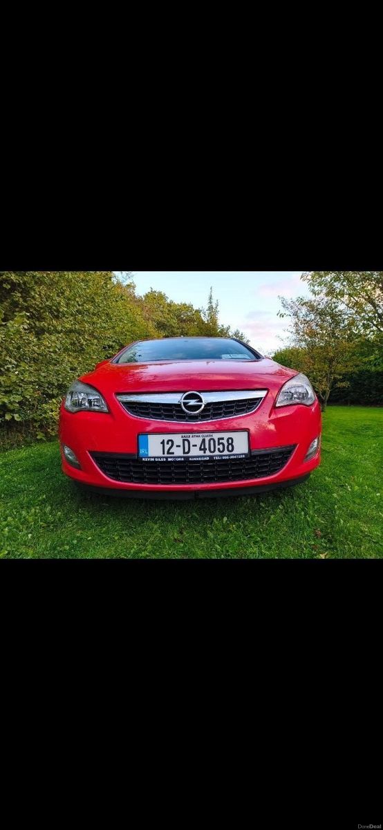 2012 Opel Astra