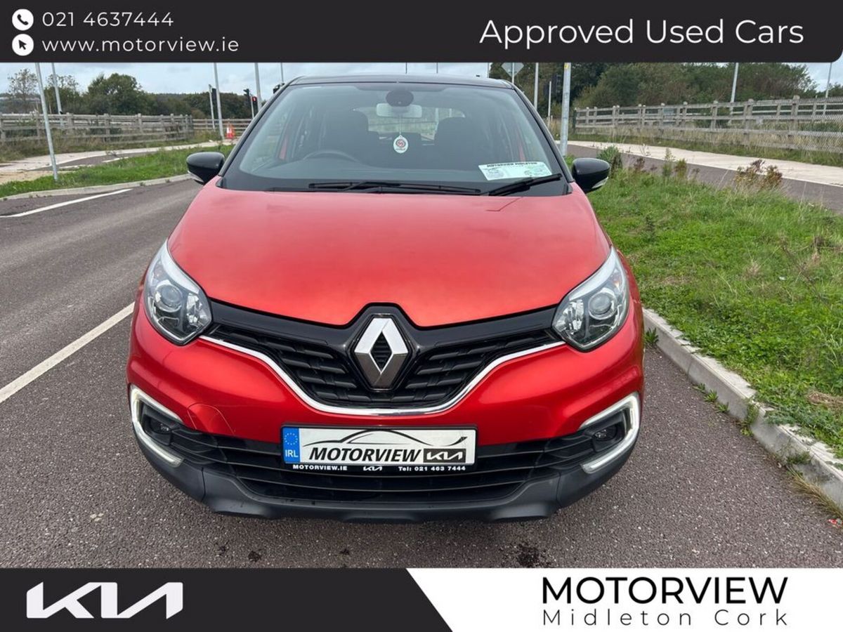 2018 Renault Captur