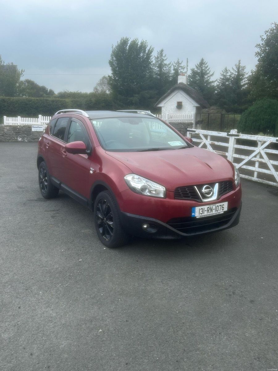2013 Nissan Qashqai