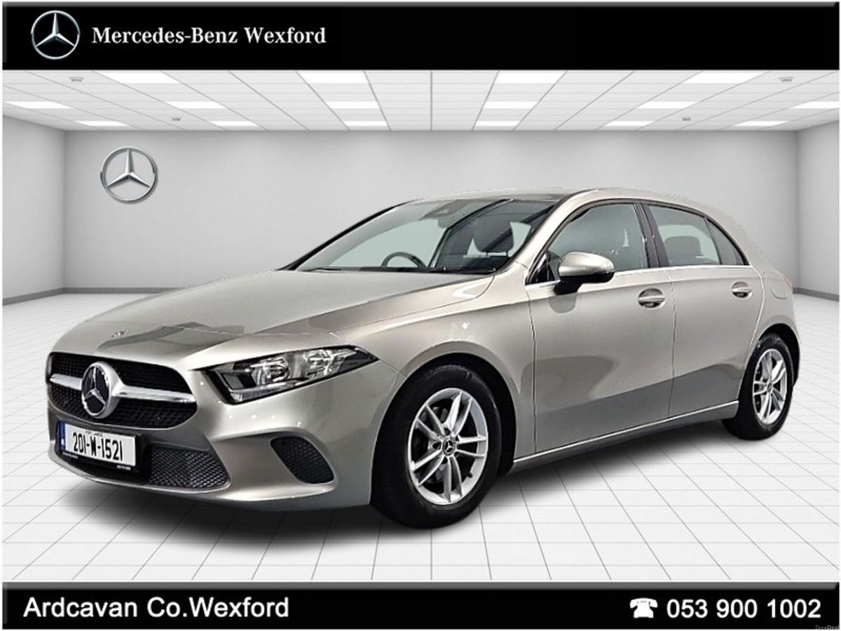 2020 Mercedes-Benz A-Class