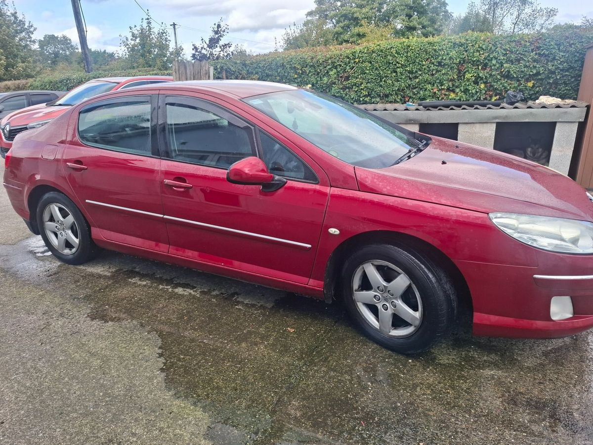 2010 Peugeot 407