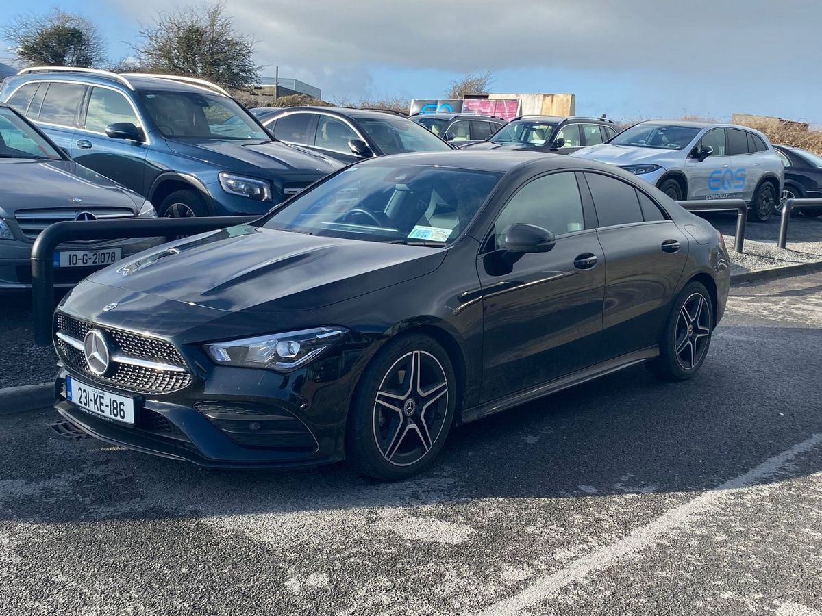 2023 Mercedes-Benz CLA