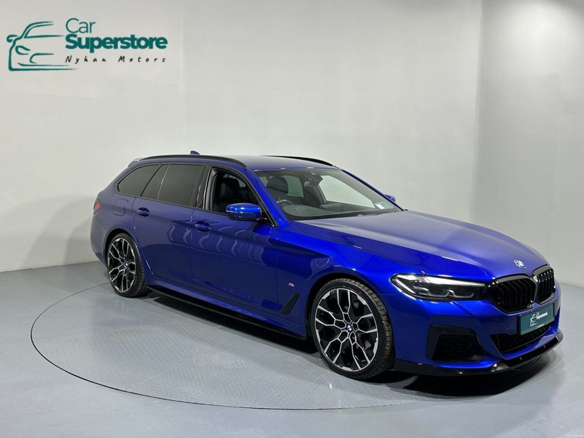 2021 BMW 5-Series