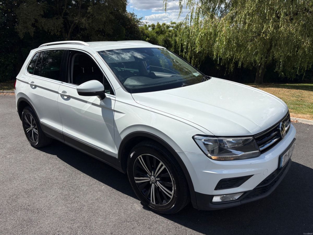 2017 Volkswagen Tiguan