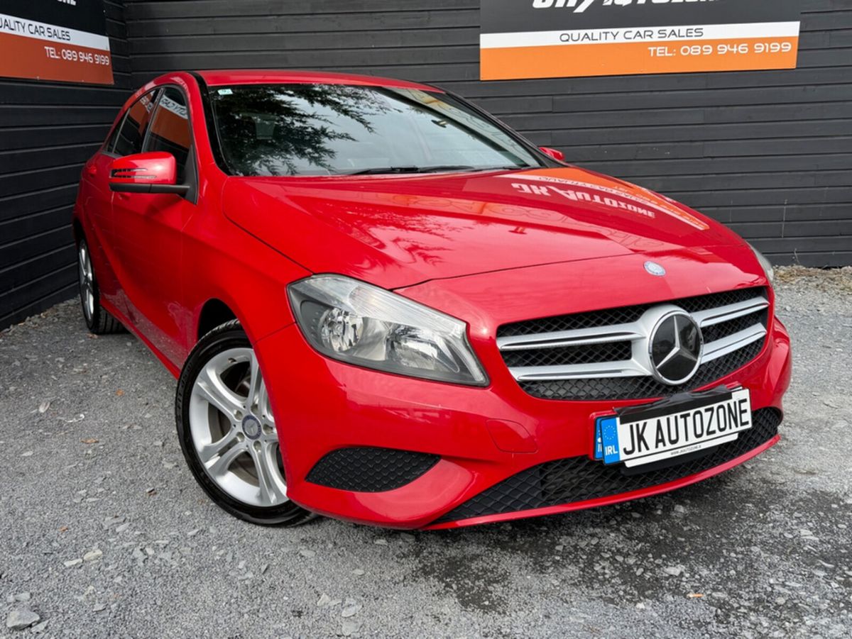 2014 Mercedes-Benz A-Class