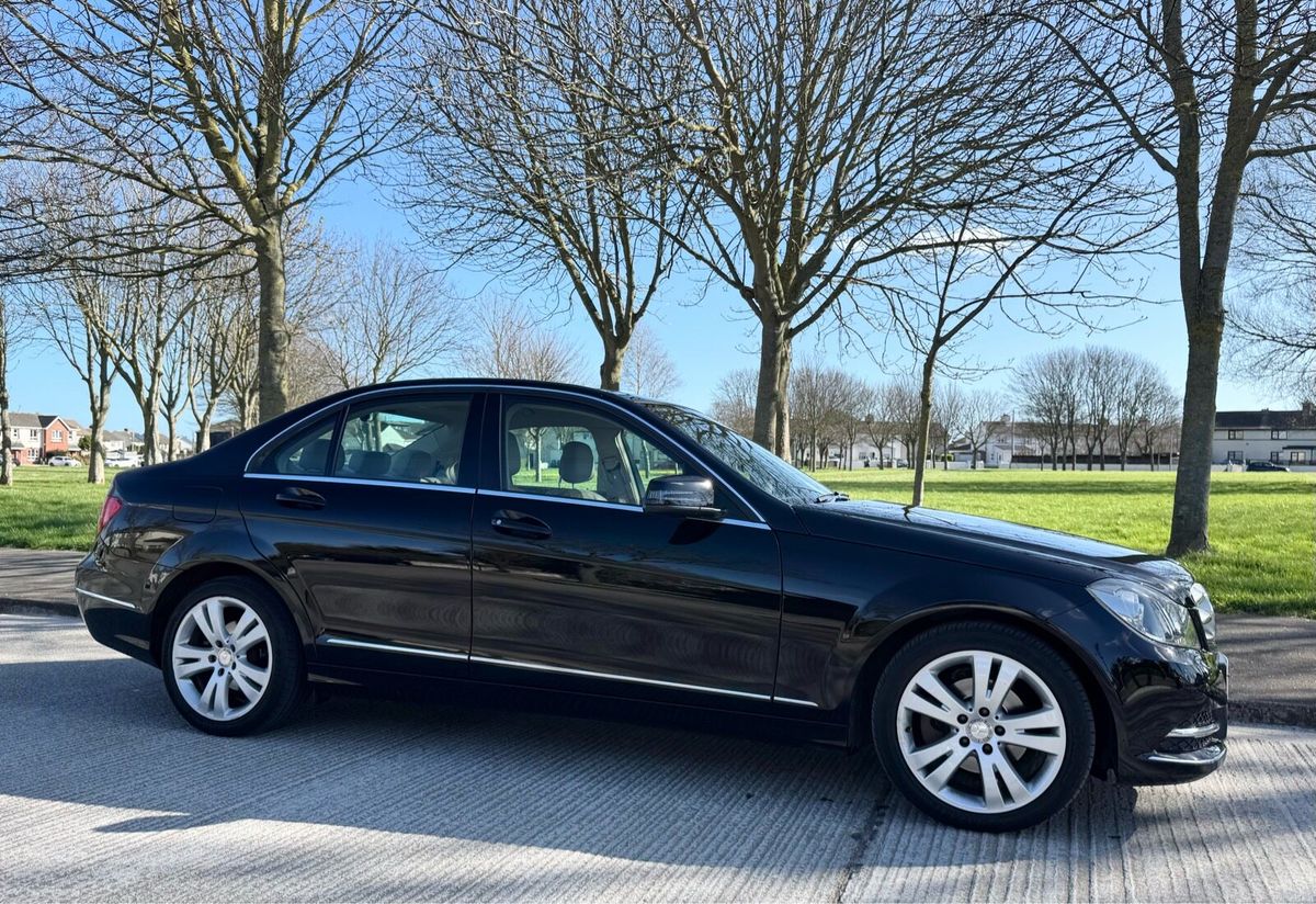 2013 Mercedes-Benz C-Class