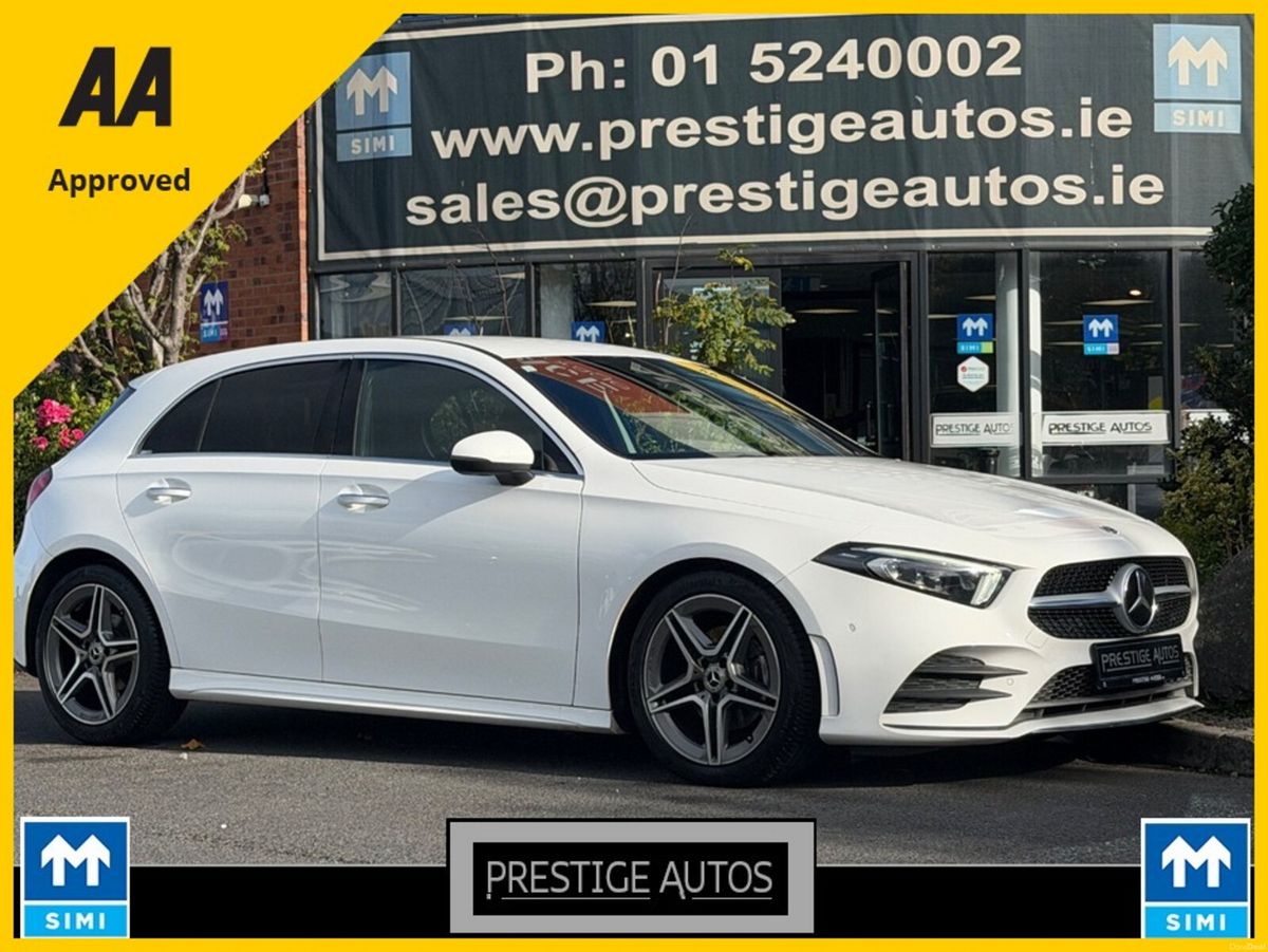 2019 Mercedes-Benz A-Class