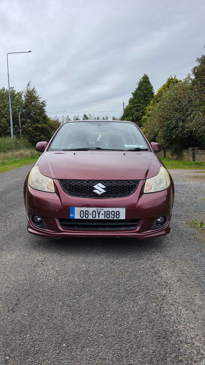2008 Suzuki SX4