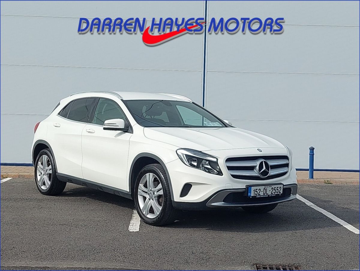 2015 Mercedes-Benz GLA