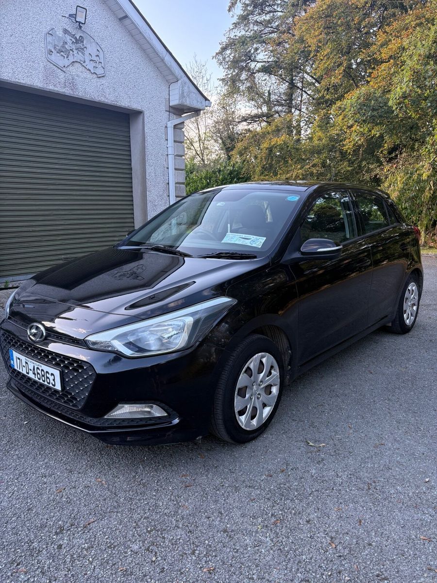 2017 Hyundai i20