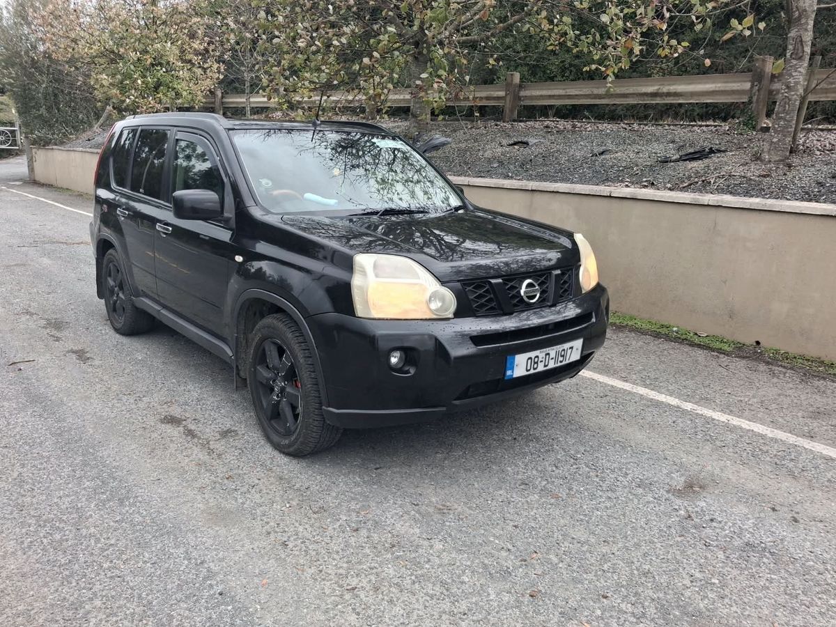 2008 Nissan X-Trail