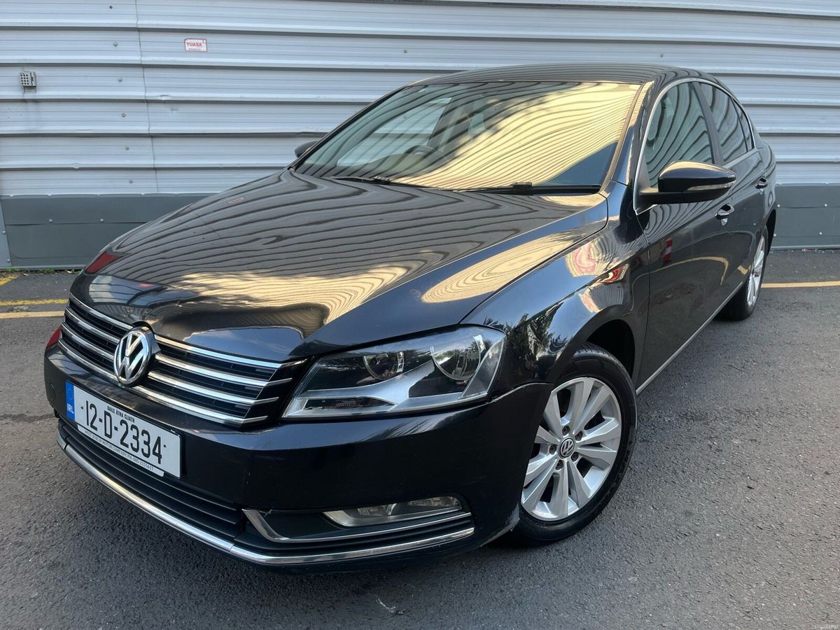 2012 Volkswagen Passat
