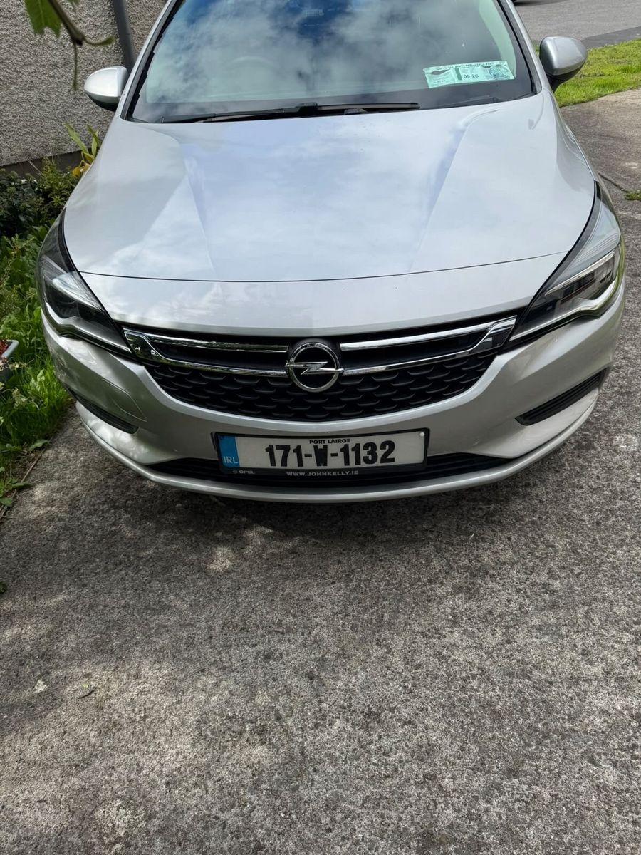 2017 Opel Astra