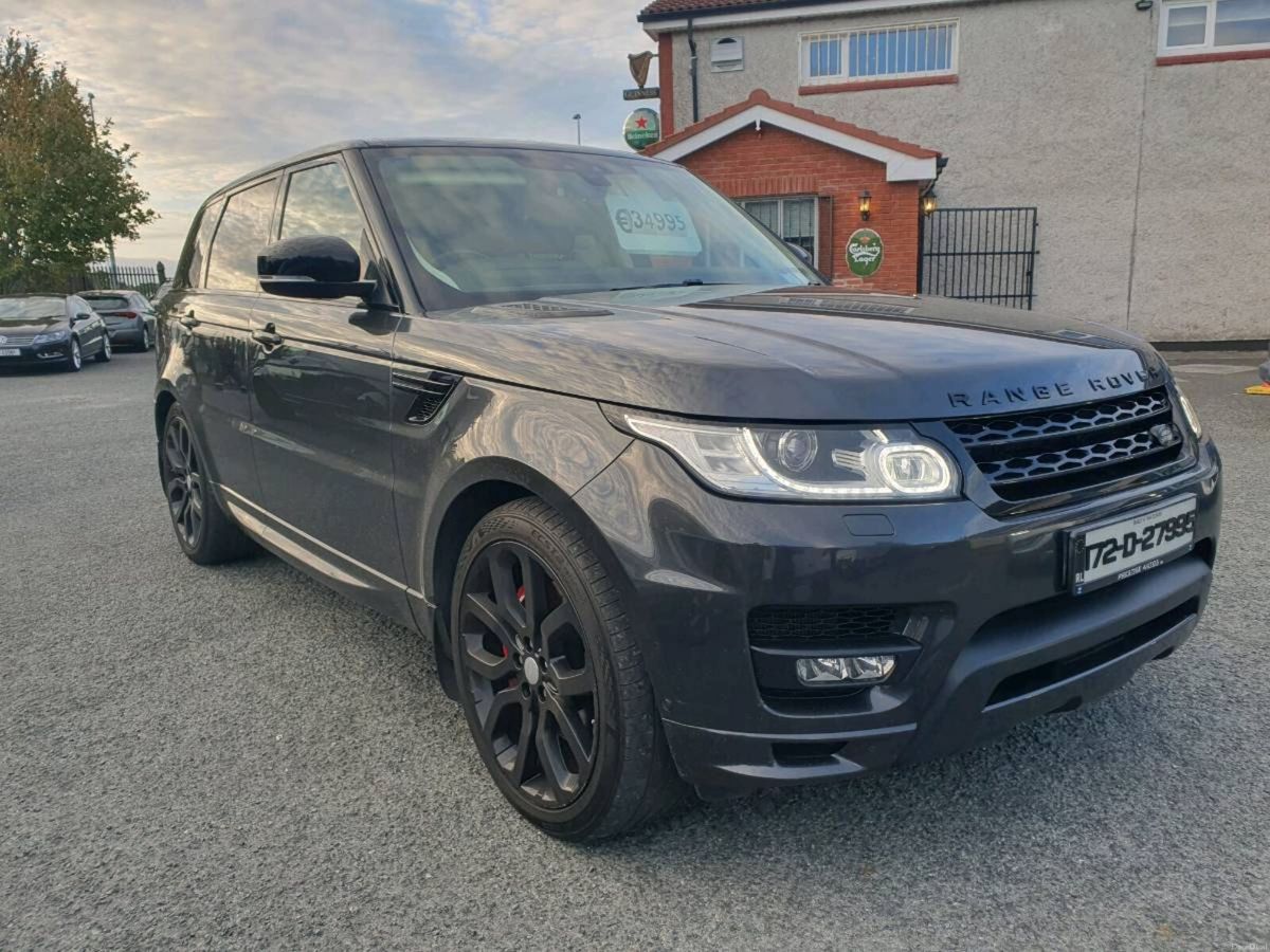 2017 Land Rover Range Rover Sport