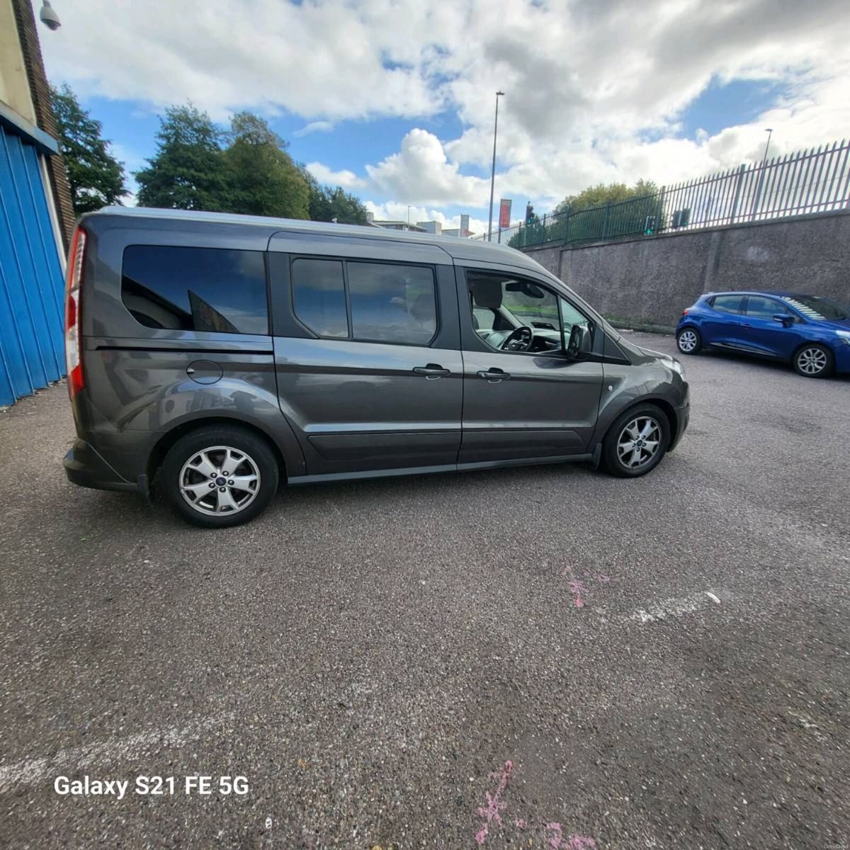 2017 Ford Tourneo Connect