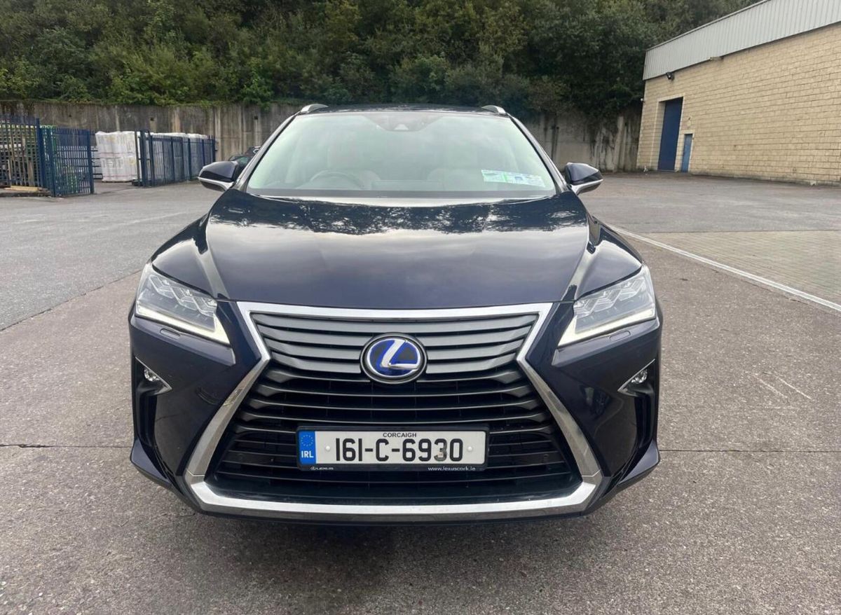 2016 Lexus RX450H