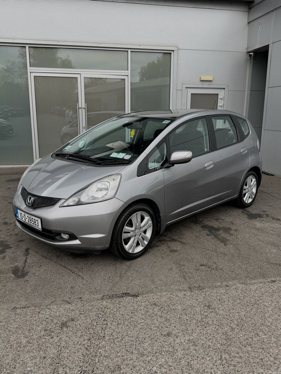 2010 Honda Jazz