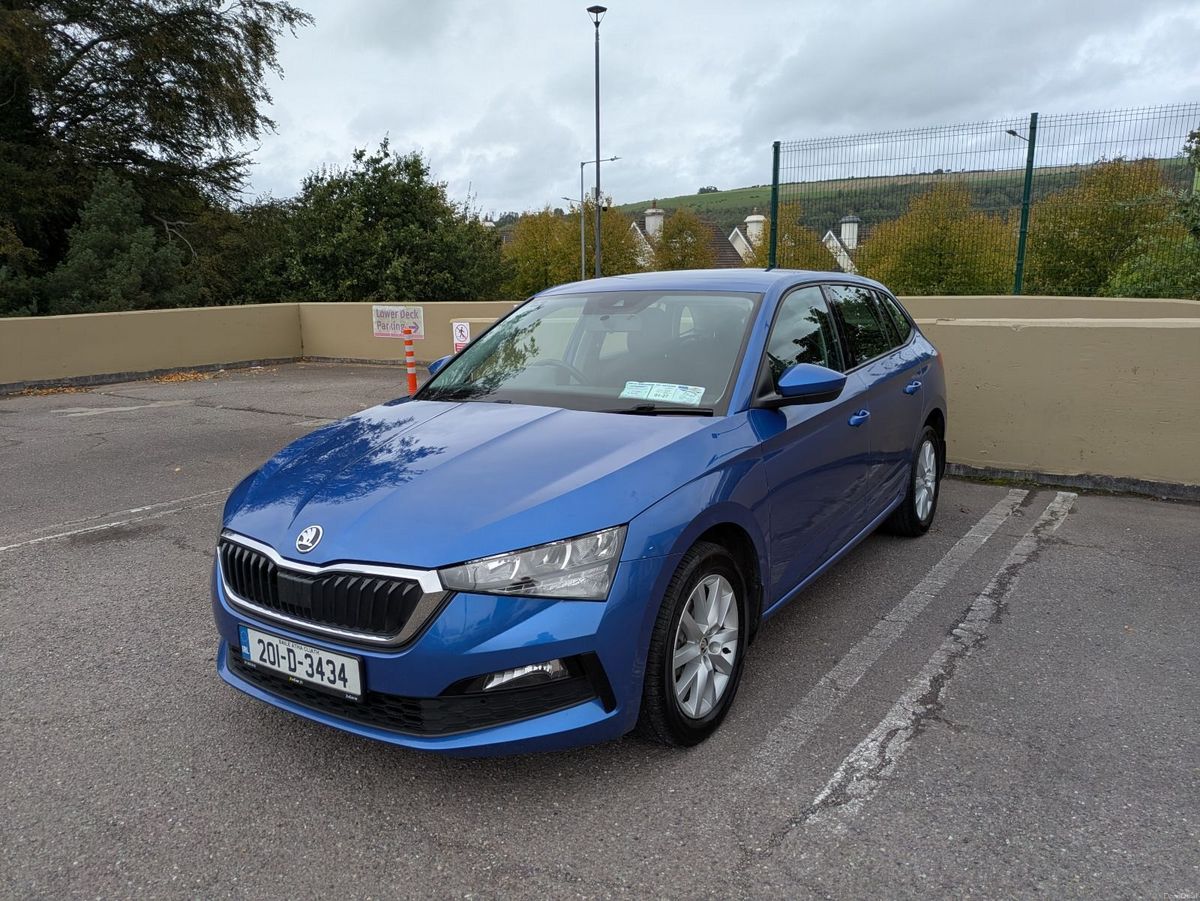 2020 Skoda Scala