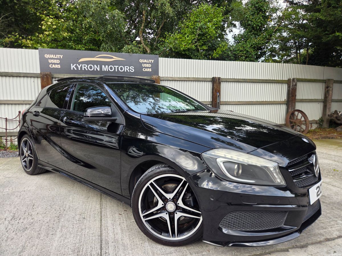2013 Mercedes-Benz A-Class
