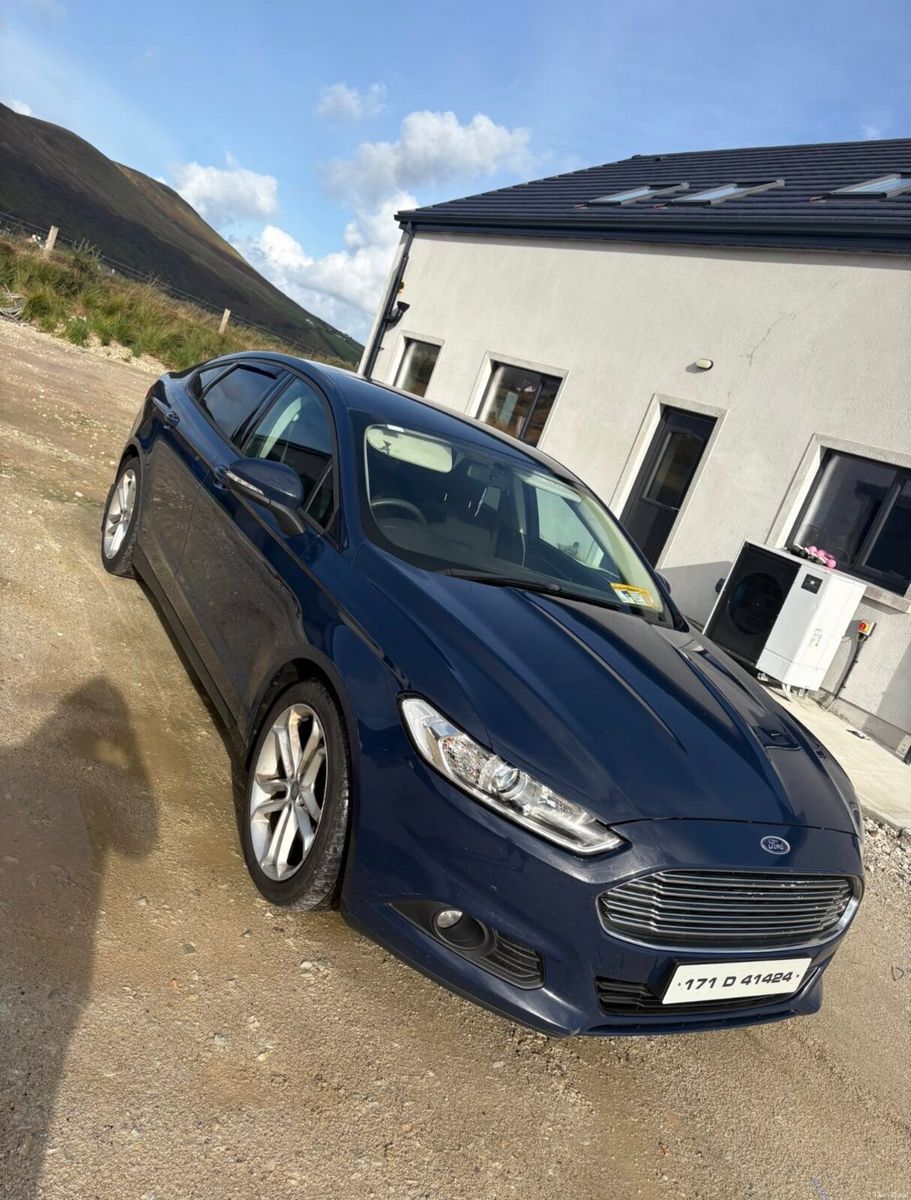 2017 Ford Mondeo
