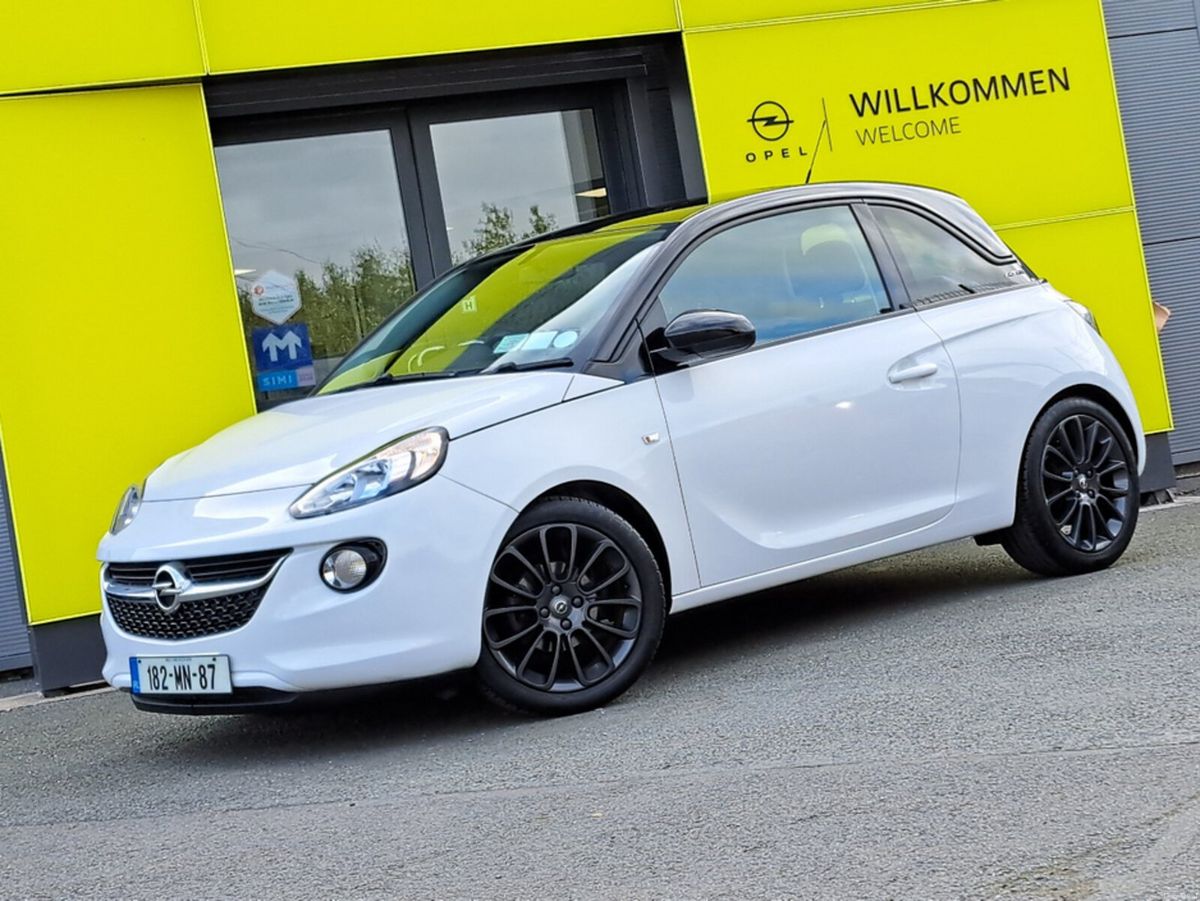 2018 Opel Adam