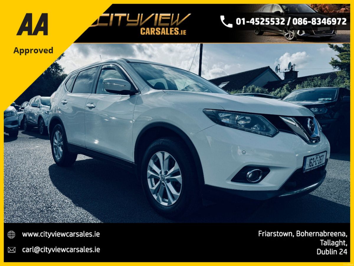 2016 Nissan X-Trail