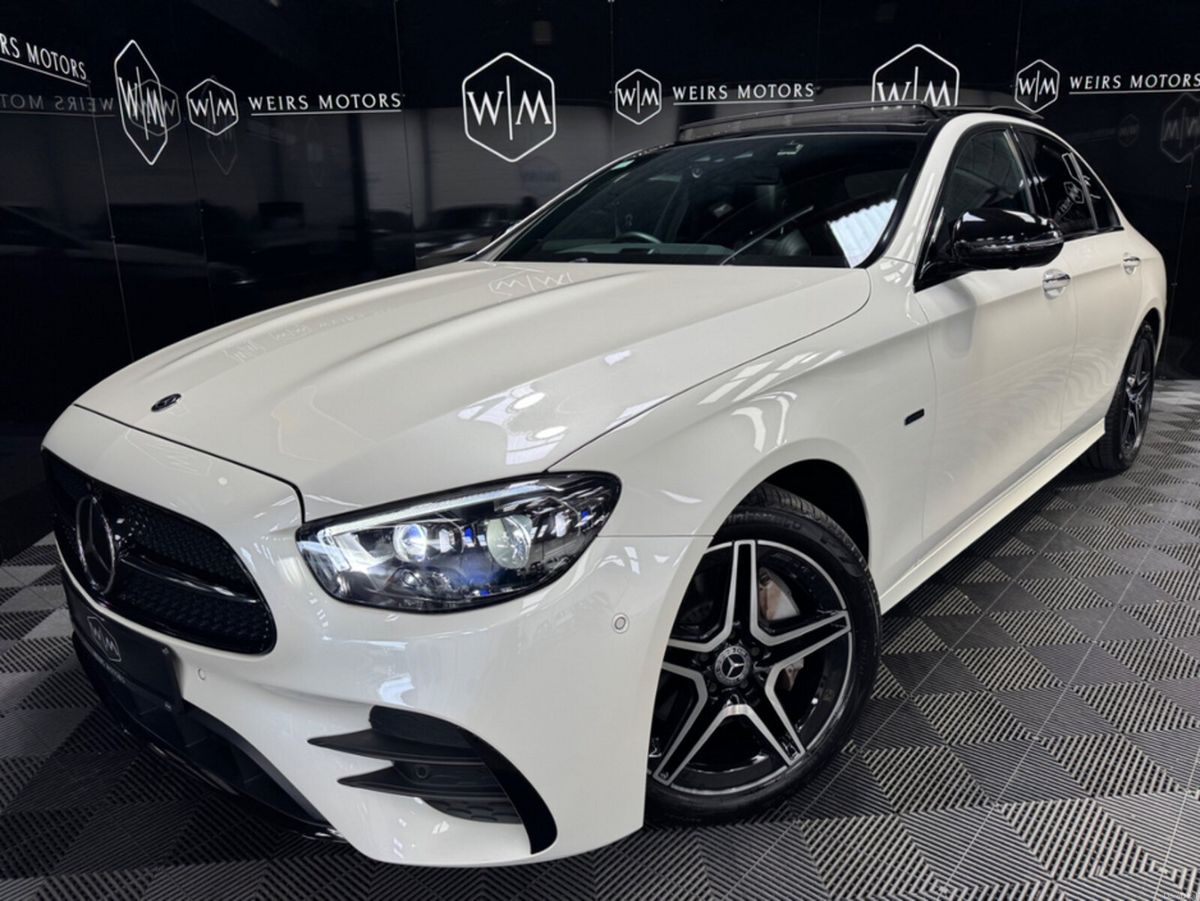 2021 Mercedes-Benz E-Class